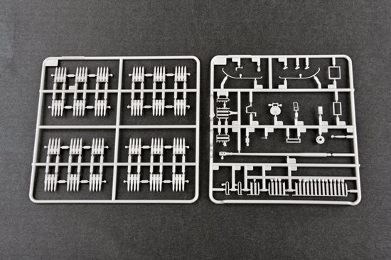 Trumpeter 05559 Russian ZSU-57-2 SPAAG 1/35