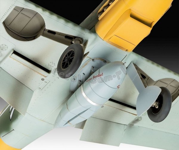 Revell 63829 Messerschmitt Bf109G-2/4 Model Set 1/32
