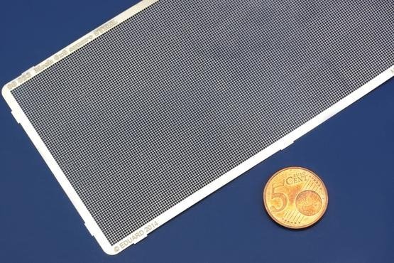Eduard 00033 Mesh 6x6 square STEEL