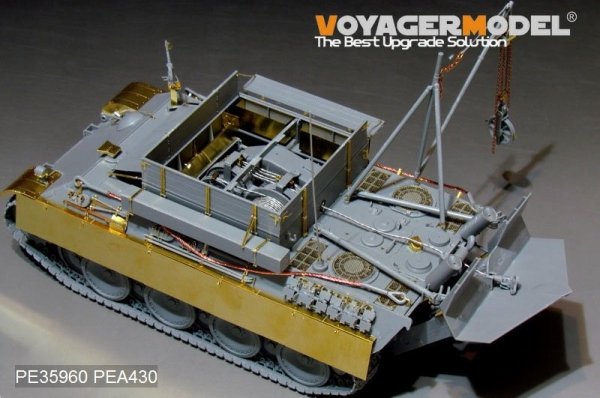 Voyager Model PE35960 WWII German Bergepanther Ausf.G Basic For TAKOM 2107 1/35