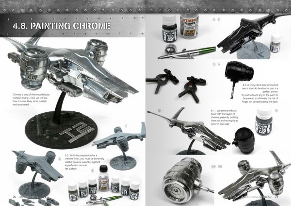 AK Interactive AK507 METALLICS VOL.1. LEARNING SERIES 04