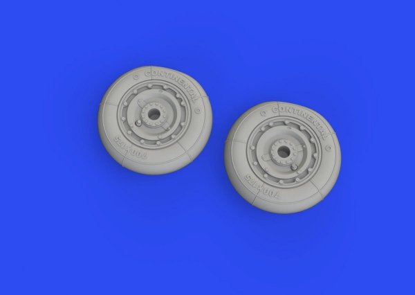 Eduard 672287 Fw 190D wheels IBG 1/72