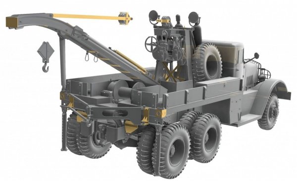 Thunder Model 35012 US Heavy Wrecker Ward Lafrance Model 1000 - Series 4 1/35