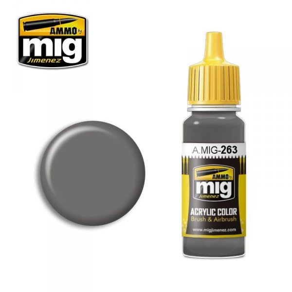 AMMO of Mig Jimenez 0263 - IJN Medium Grey 17ml