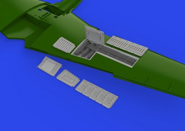 Eduard SIN67226 P-51D-5 ESSENTIAL EDUARD 1/72