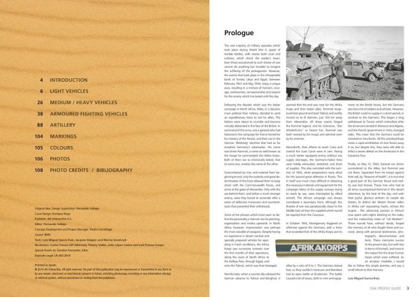 AK Interactive AK271 D.A.K. PROFILE GUIDE (English)