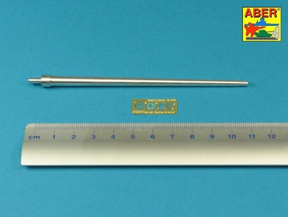 Aber 35L-167 German 7,5cmKwK42L/70 gun barrel without muzzle brake for Panther Ausf. A/D/G or Panther II (1:35)