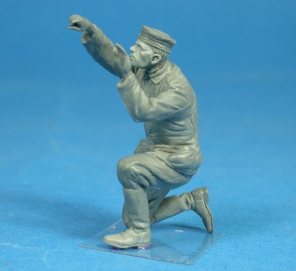 Copper State Models F32-015 German bomber ground crewman N.2 1:32