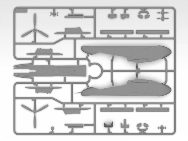 ICM 48306 Bronco NOGS US Attack Aircraft 1/48