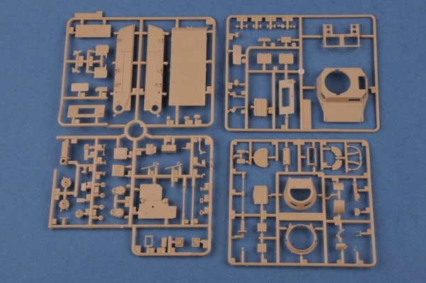 Hobby Boss 80145 German Panzer 1Ausf A Sd.Kfz.101(Early/Late Version) 1/35