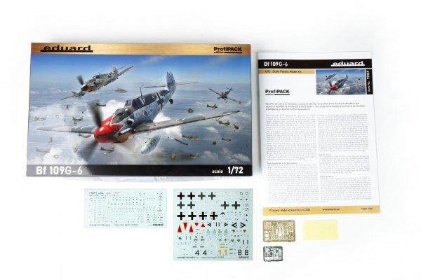 Eduard 70159 Bf 109G-6 The ProfiPACK Edition 1/72