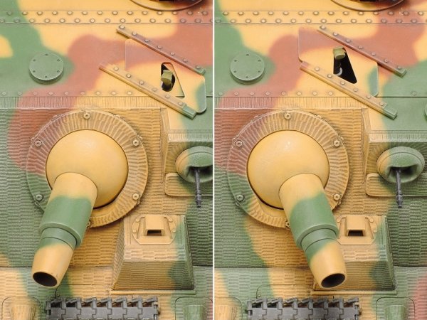 Tamiya 35353 Sd.Kfz.166 Sturmpanzer IV Brummbar Late Production (1:35)