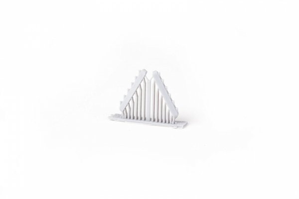 Eduard 672444 P-51D exhaust stacks w/ fairing PRINT for ARMA HOBBY 1/72