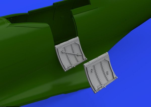 Eduard 648380 Spitfire Mk. VIII / IX cockpit door EDUARD 1/48