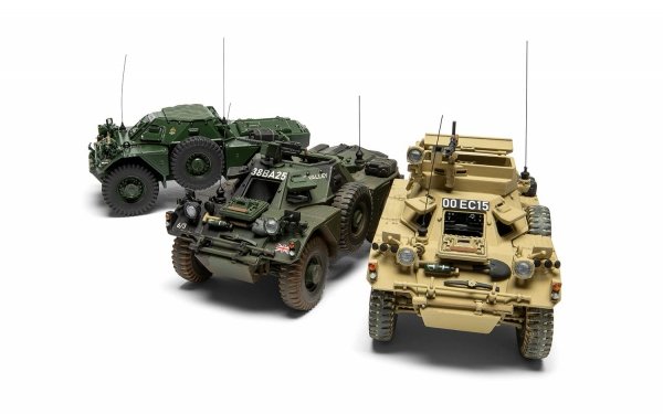 Airfix 1386 Ferret Scout Car Mk.1 1/35