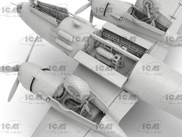 ICM 48320 B-26B Marauder WWII American Bomber 1/48