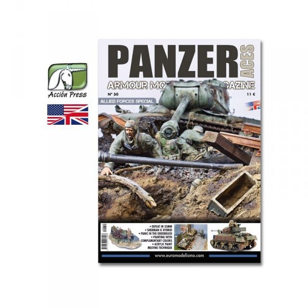 Ammo of Mig 50 PANZER ACES Nº50 ALLIED FORCES SPECIAL (ENGLISH)