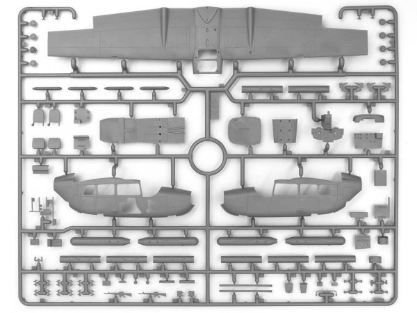 ICM 48292 O-2A (late production) USAF Observation Aircraft 1/48
