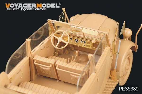 Voyager Model PE35389 WWII German Steyr 1500A Kommandeurwagen for TAMIYA 35235 1/35