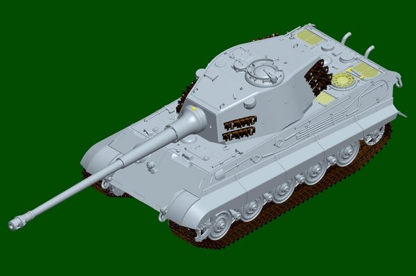 Trumpeter 00949 Pz.Kpfw.VI Sd.Kfz.182 Tiger II (Henschel 105mm) 1/16