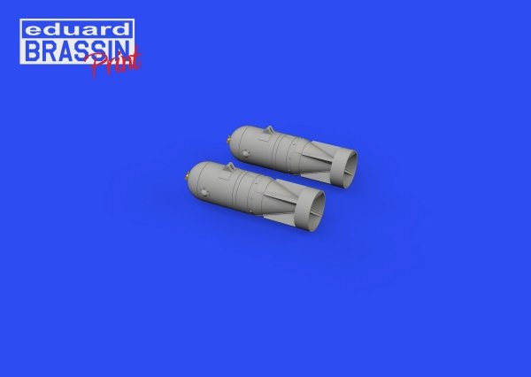 Eduard 648691 US Mk.17 depth charges PRINT 1/48
