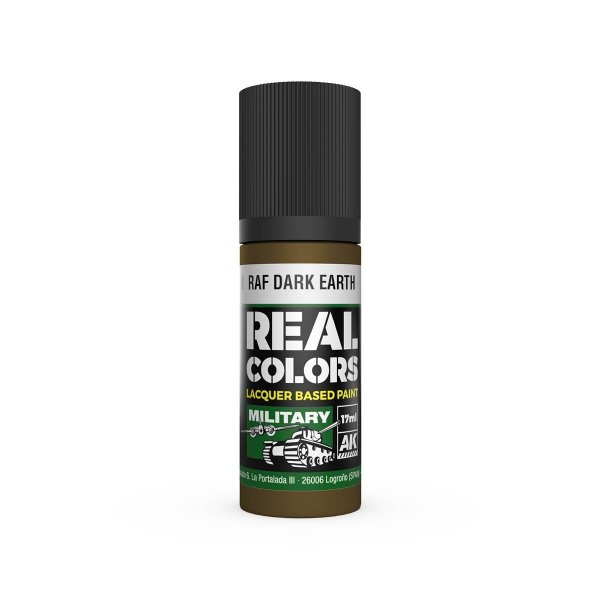 AK Interactive RC961 RAF Dark Earth 17 ml
