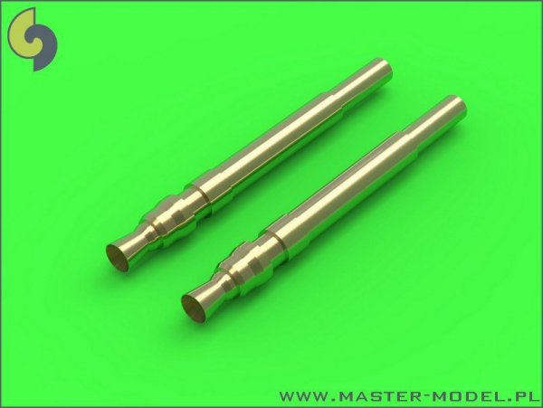 Master AM-32-061 Bf 109 F, G1 - G4 armament set (MG 17 tips) &amp; Pitot Tube (1:32)