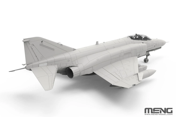 Meng LS-020 F-4E/2020 TERMINATOR (Turkish Air Force) 1/48