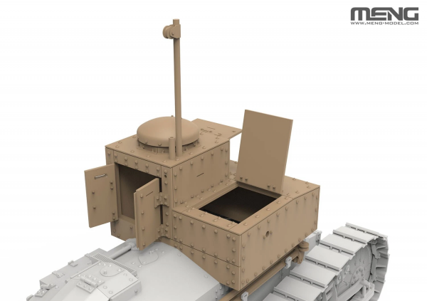 Meng Model SS-021 French FT T.S.F. Radio Version 1/35