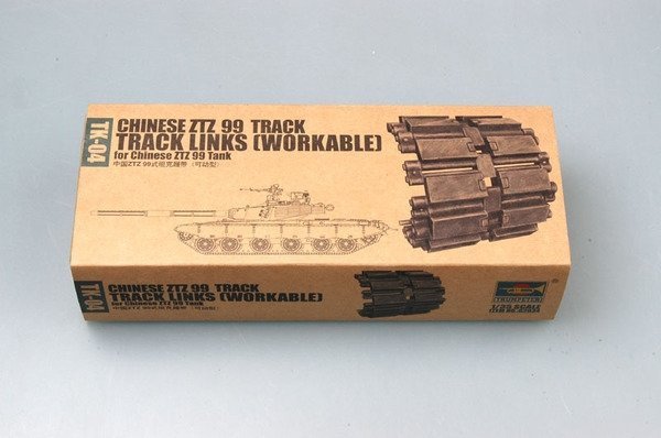 Trumpeter 02034 Chinese ZTZ99 track for Chinese ZTZ99 tank (1:35)