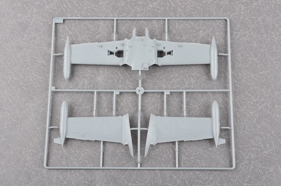 Trumpeter 02889 US A-37B Dragonfly Light Ground-Attack Aircraft (1:48)