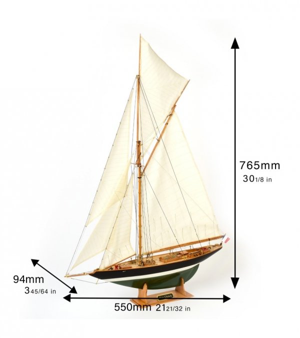 ARTESANIA LATINA 22418-N Jacht Pen Duick 1/28