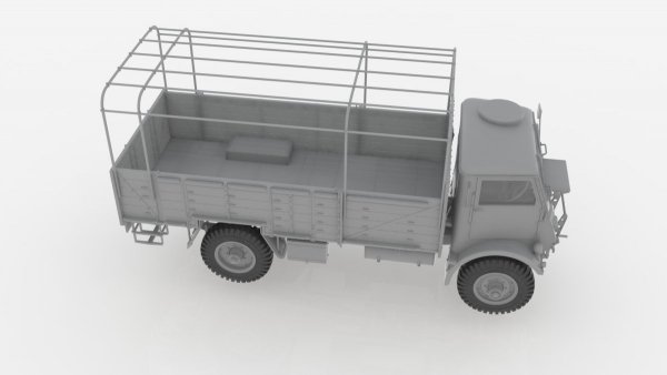 ICM 35507 Model W.O.T. 6, WWII British Truck (1:35)