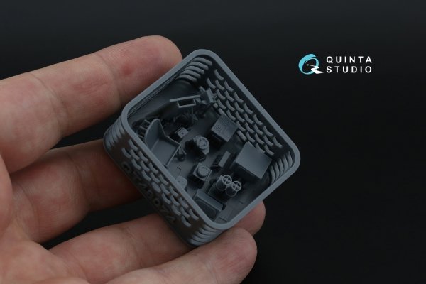 Quinta Studio QD+48554 Bristol Beaufighter Mk.VI 3D-Printed &amp; coloured Interior on decal paper (Tamiya) (with 3D-printed resin parts) 1/48