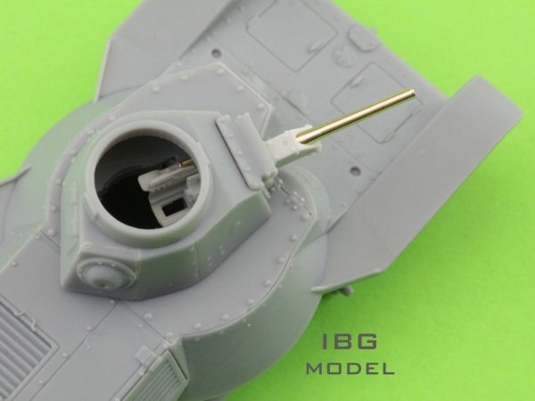 Master GM-72-015 Typ 95 Ha-Go - lufa działa 37 mm Typ 94 z mocowaniem żywicznym (do modelu IBG) 1/72
