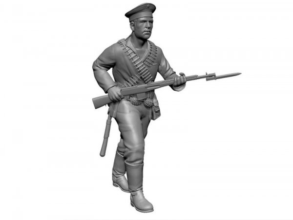 Zvezda 6146 Soviet Naval Infantry (Art of Tactic) 1/72