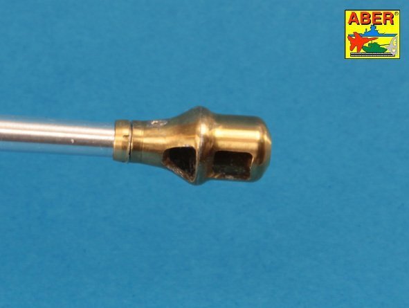 Aber 35L-214 Barrel for German 8,8cm Kw.K 43 (L/71) gun used on Tiger B Porsche turret-early (1:35)