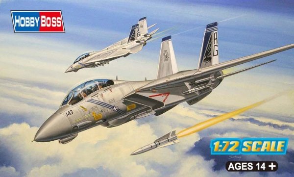 Hobby Boss 80277 F-14B Tomcat (1:72)