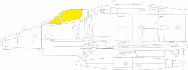 Eduard BIG49434 A-4M Mod. 1970 detail set for Magic Factory 1/48