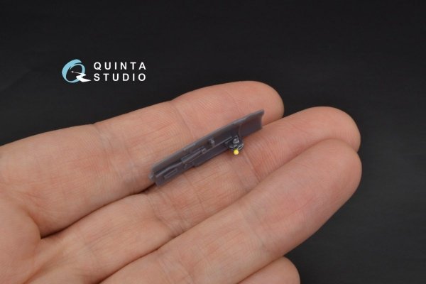 Quinta Studio QD32017 Me 163B 3D-Printed &amp; coloured Interior on decal paper (for Meng kit) 1/32