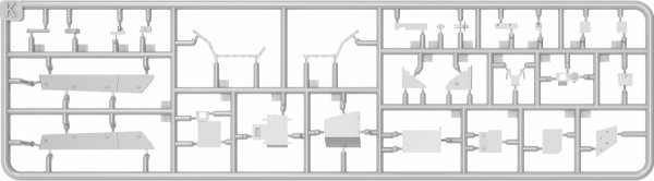 MiniArt 53014 Sd.Kfz. 234/4 w/CREW Schwerer Panzerspähwagen 7,5 cm 1/35