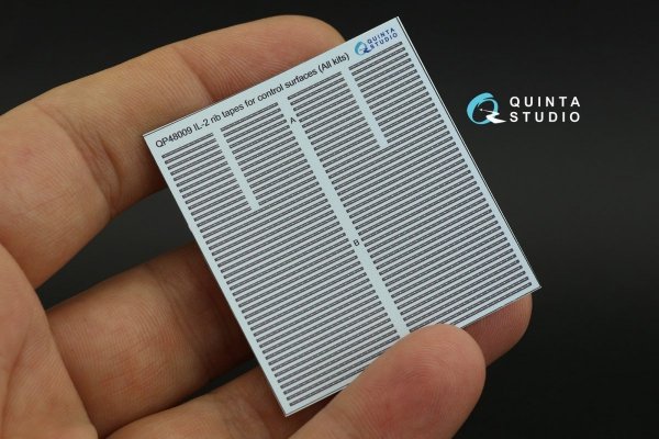 Quinta Studio QP48009 IL-2 rib tapes for control surfaces (All kits) 1/48