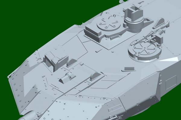 Trumpeter 07191 German Leopard 2A6 main battle tank 1/72