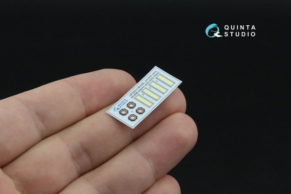 Quinta Studio QP35013 MH-60L, SH-60B, HH-60G early External elements (Kitty Hawk) 1/35