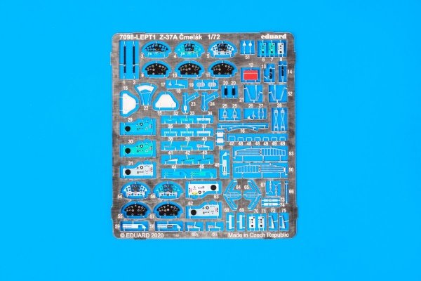 Eduard 7097 Z-37A Čmelák 1/72