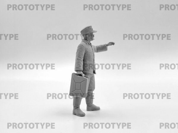 ICM 35618 Feldkuche WWII German Field Kitchen with cooks 1/35