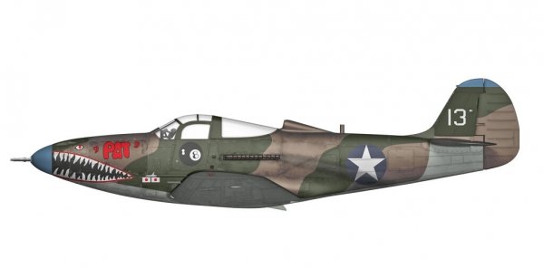 Arma Hobby 70057 P-400 Airacobra 1/72