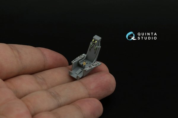 Quinta Studio QD72202 A-4M 3D-Printed &amp; coloured Interior on decal paper (Fujimi/Hobby 2000) 1/72