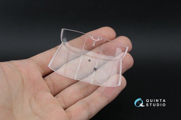 Quinta Studio QDS-35168 SН-60B Seahawk 3D-Printed &amp; coloured Interior on decal paper (Kitty Hawk) (Small version) 1/35