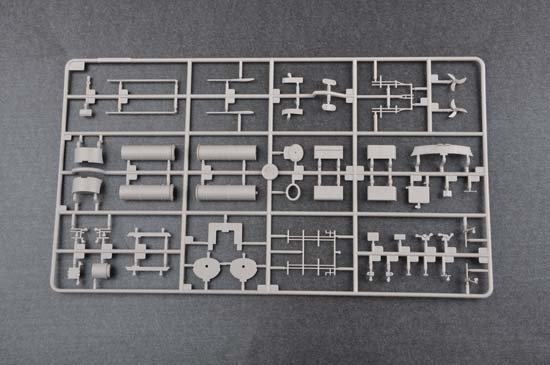Trumpeter 05337 Russian Navy Tsesarevich Battleship 1917 (1:350)